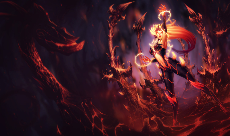 Illustration for article titled This League of Legends Artist's Work Is A...Riot (I'm So Sorry)